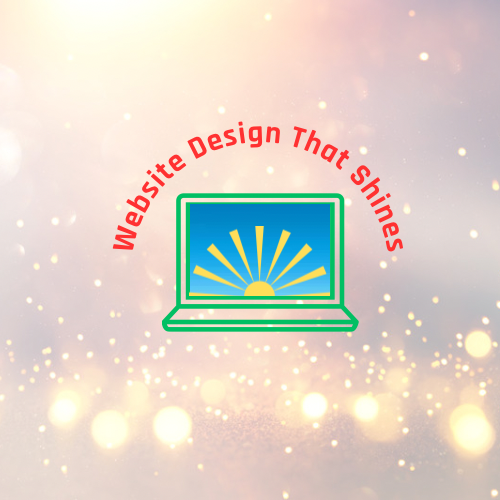 Website design that shines logo